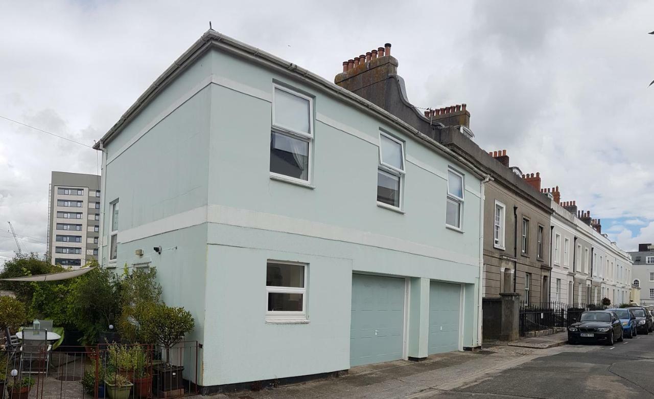 Villa The Coach House Plymouth Esterno foto